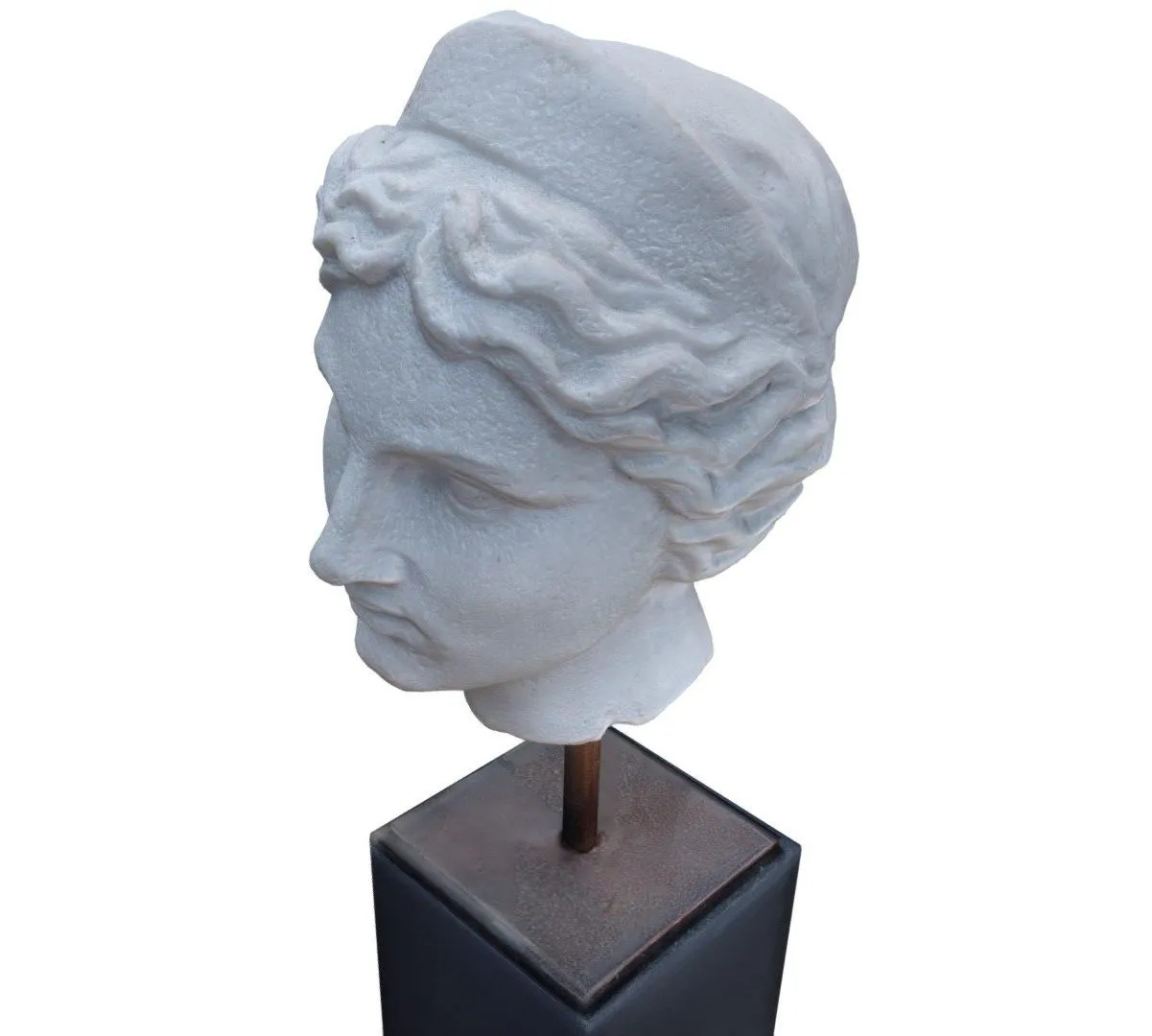 PBR Game 3D Models – Venus Female Head On A Podium