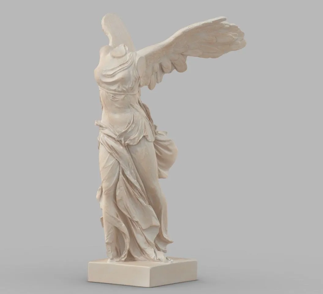 PBR Game 3D Models – Victoire De Samothrace
