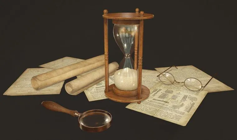 PBR Game 3D Models - Victorian Props set