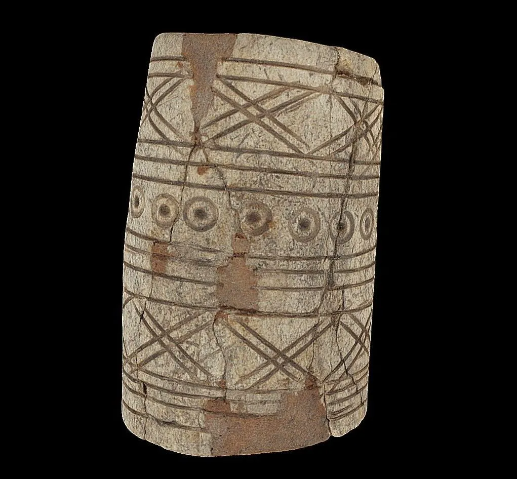 PBR Game 3D Models – Viking Bone Cylinder Broch Of Gurness Orkney