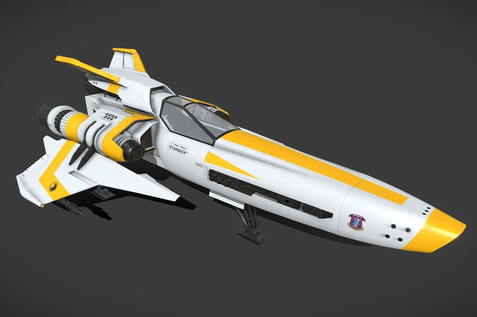 PBR Game 3D Models – Viper Hornet