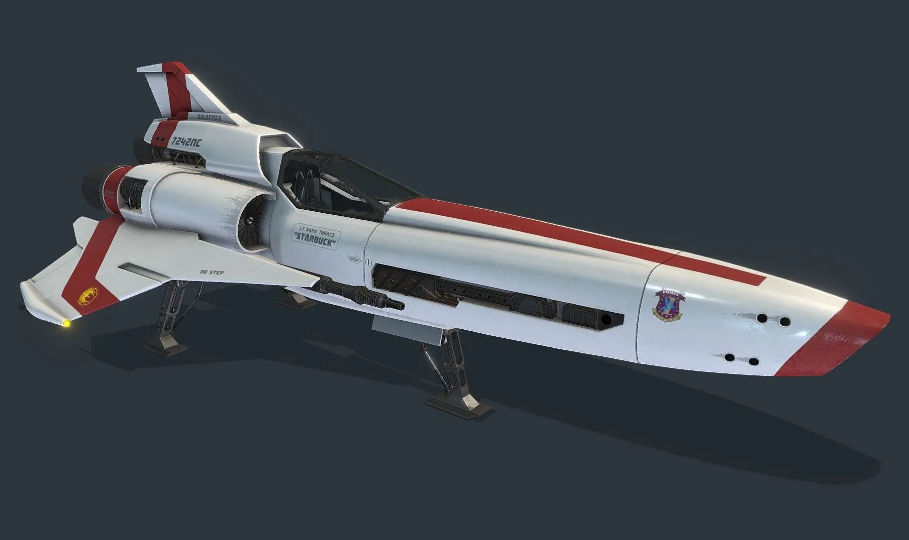 PBR Game 3D Models – Viper Mk2
