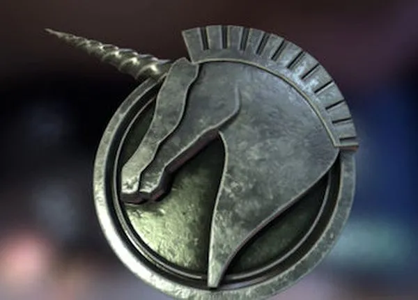 PBR Game 3D Models – Vist Foundation Logo