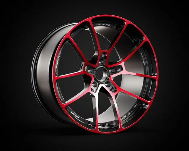 PBR Game 3D Models – Volk Racing G025