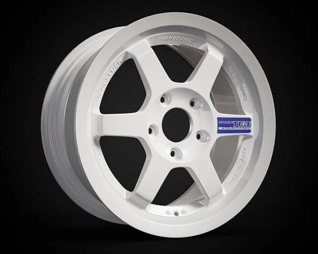 PBR Game 3D Models – Volk Racing TE37 Gravel