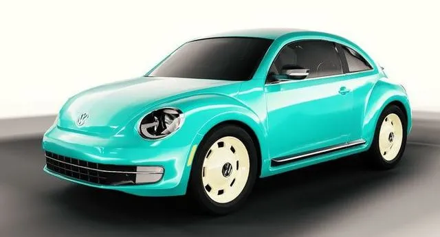 PBR Game 3D Models – Volkswagen Beetle