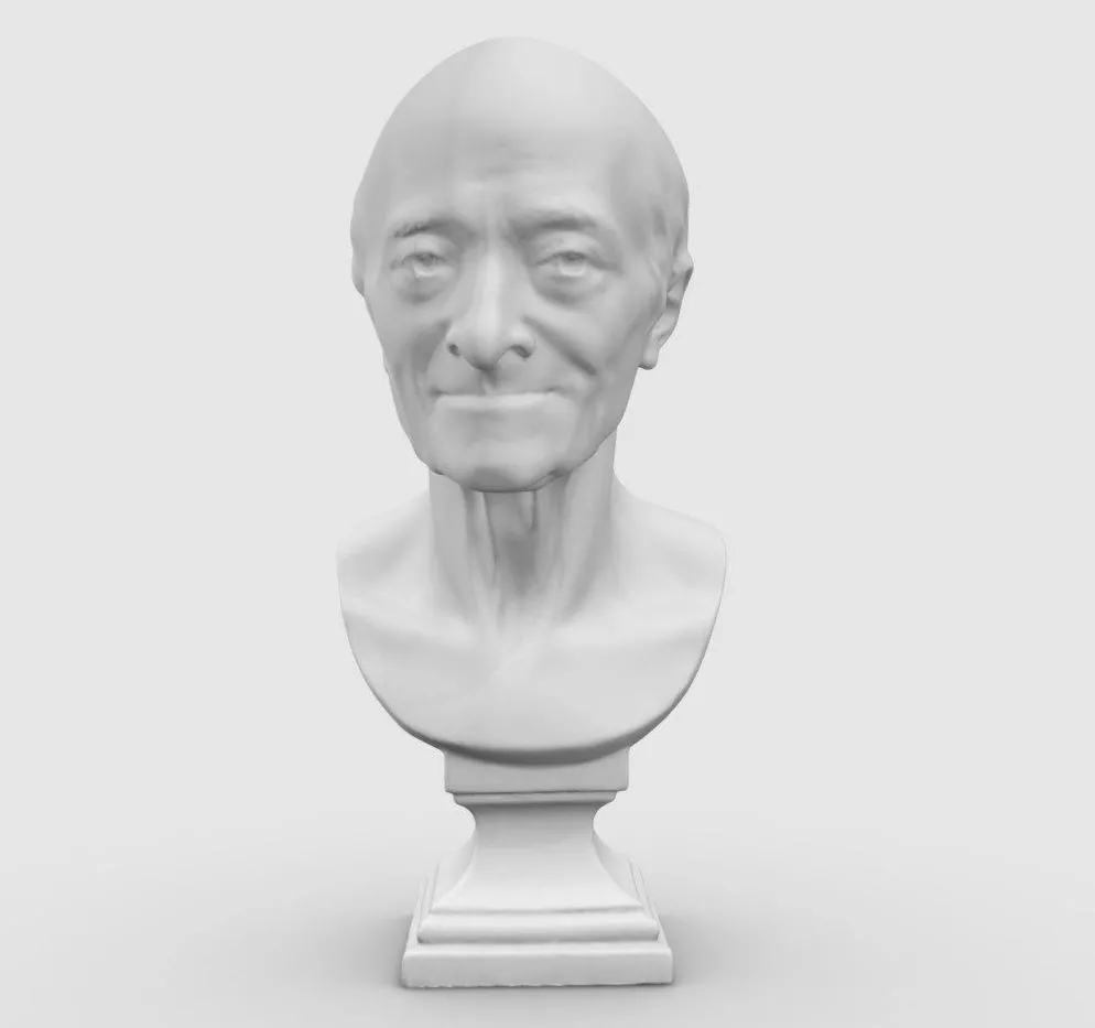 PBR Game 3D Models – Voltaire A Lantique