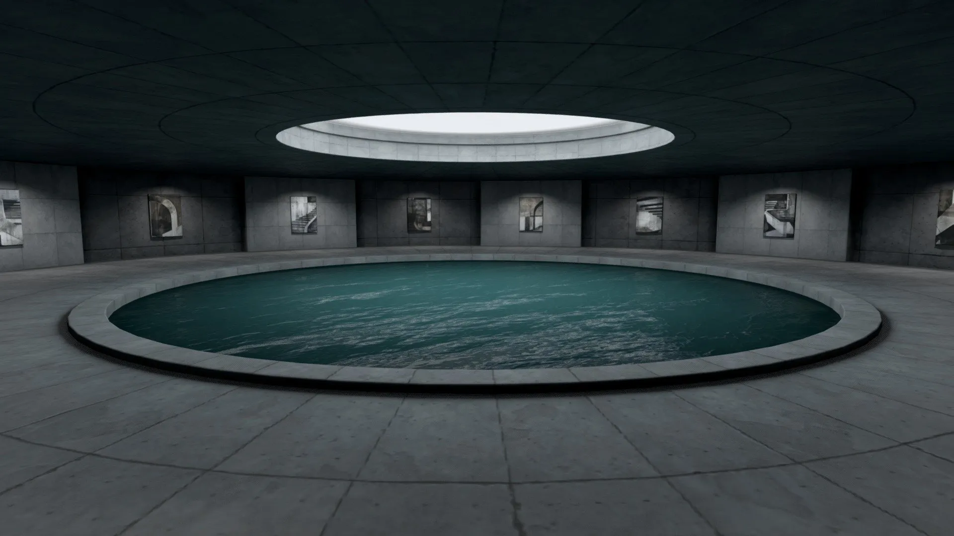 PBR Game 3D Models – Vr Art Gallery (2)