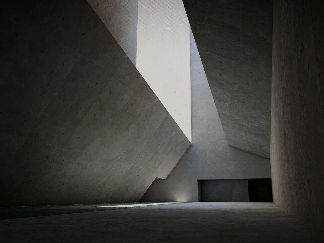 PBR Game 3D Models – Vr Art Gallery (3)