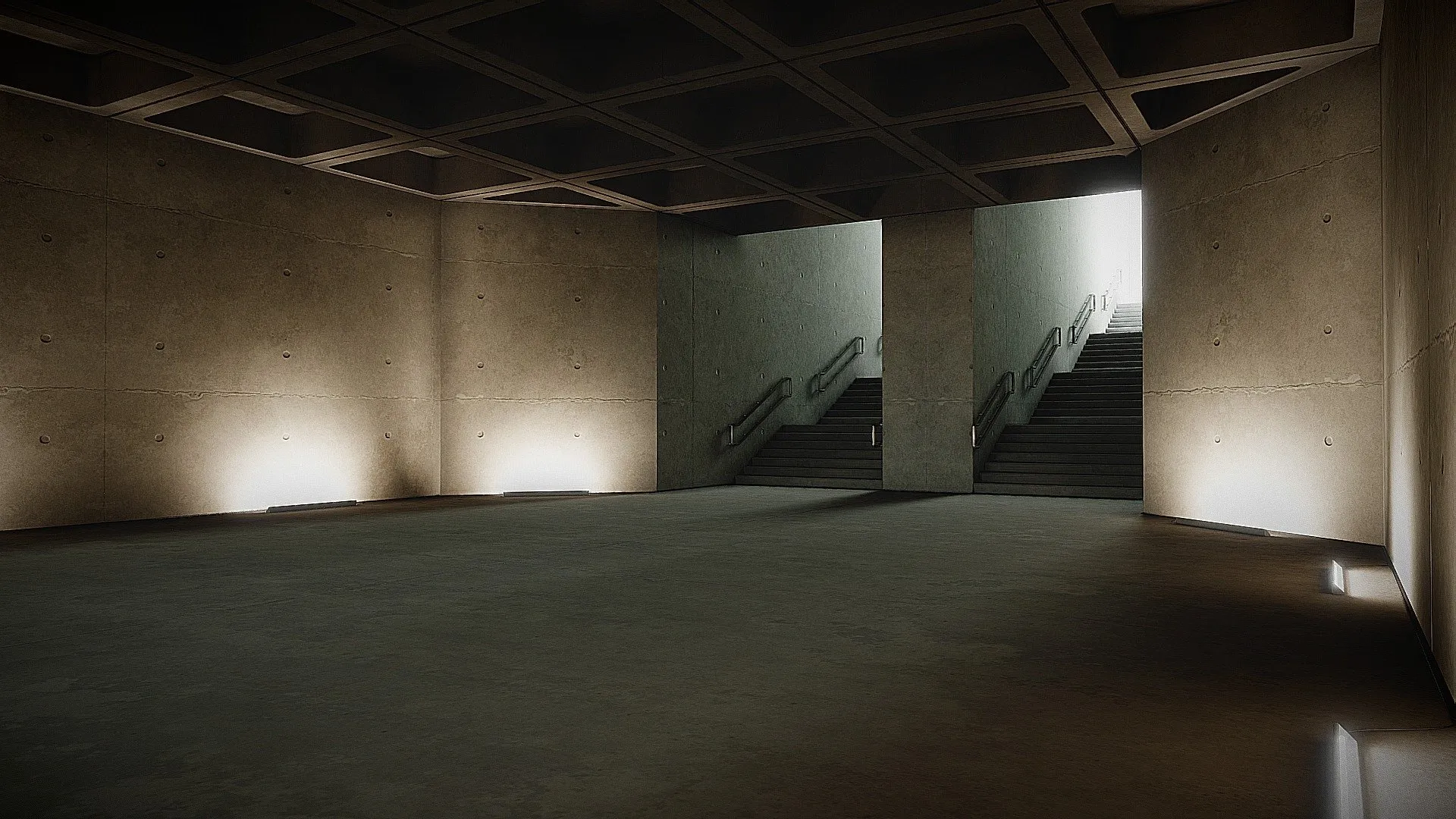 PBR Game 3D Models – Vr Room Vr Art Gallery