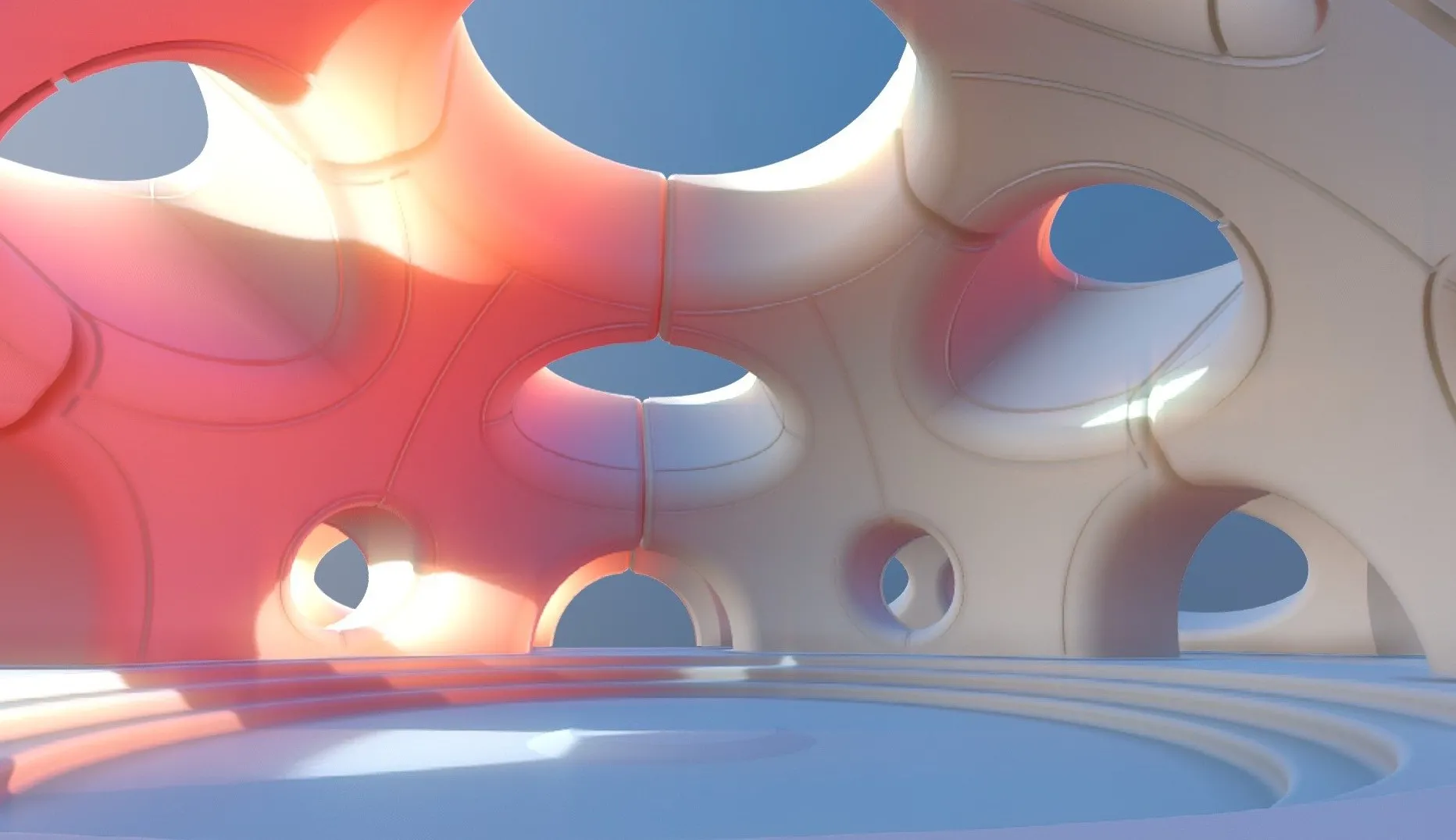 PBR Game 3D Models - Vr Structure 62