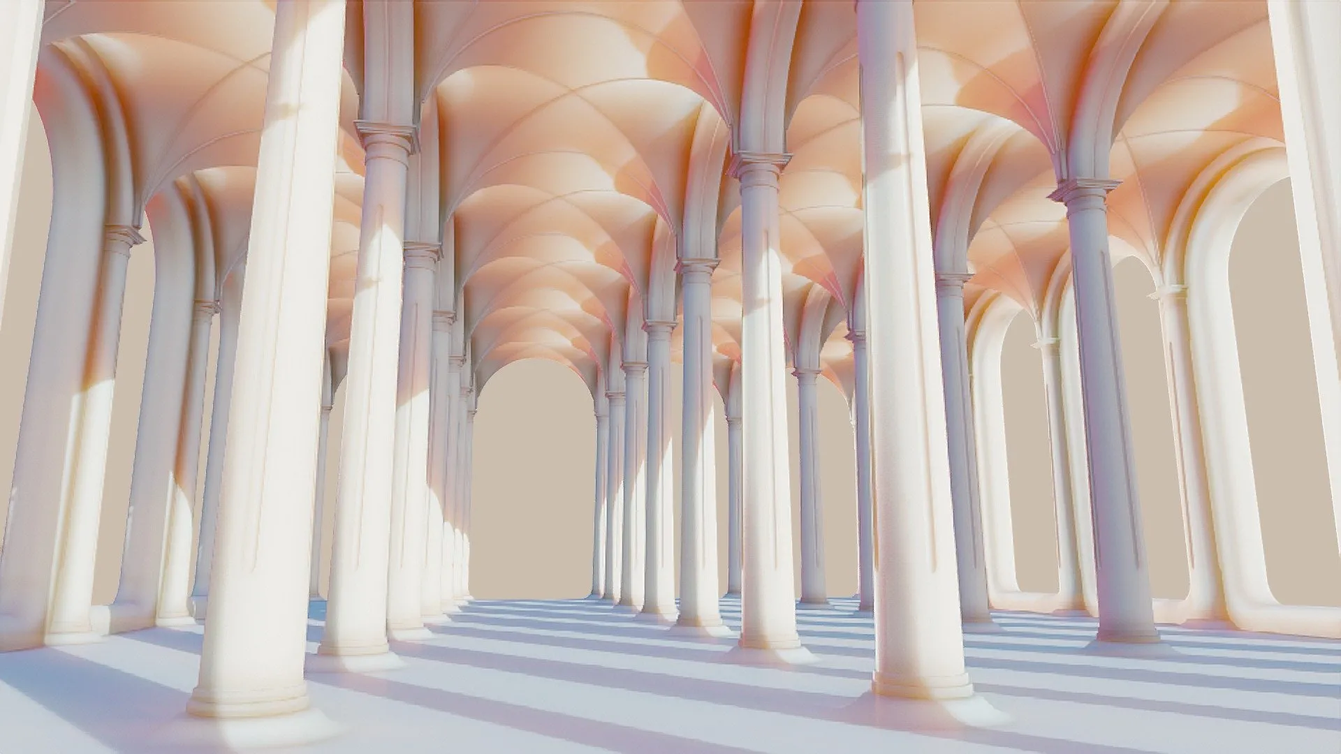 PBR Game 3D Models – VR Structure 66