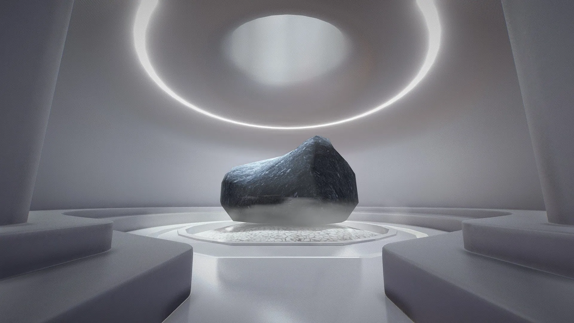 PBR Game 3D Models – Vr Zen Clean Room El10