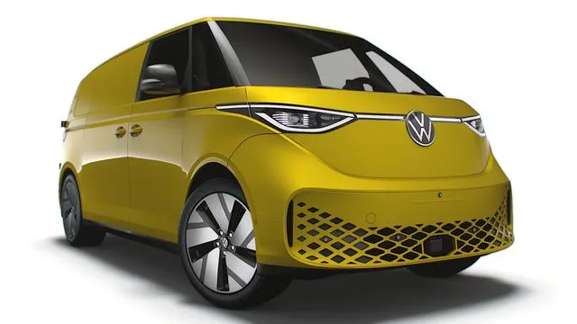 PBR Game 3D Models – VW ID Buzz Cargo LWB 2RD 2023