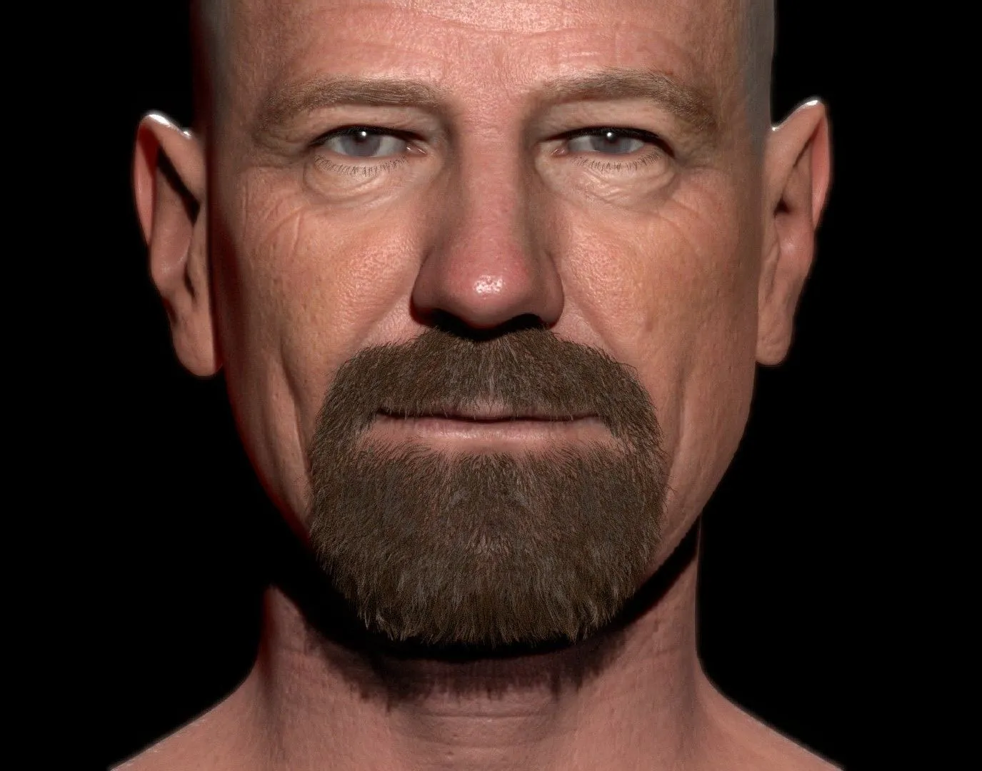 PBR Game 3D Models – Walter