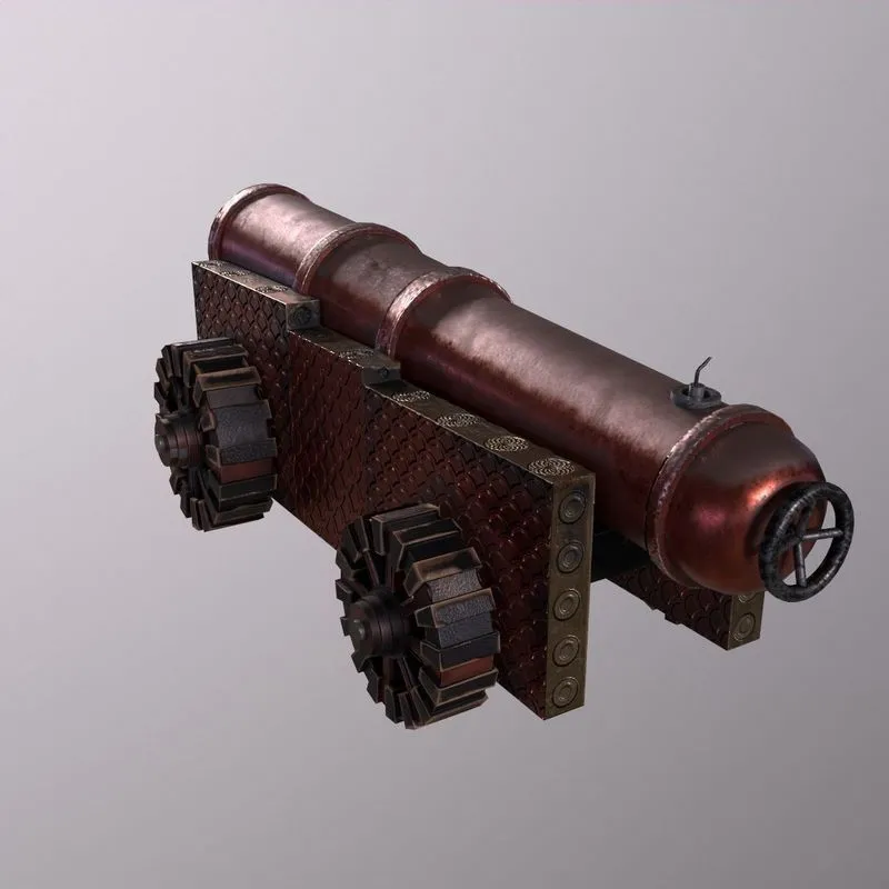 PBR Game 3D Models – War Ball