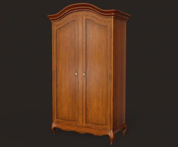 PBR Game 3D Models – Wardrobe