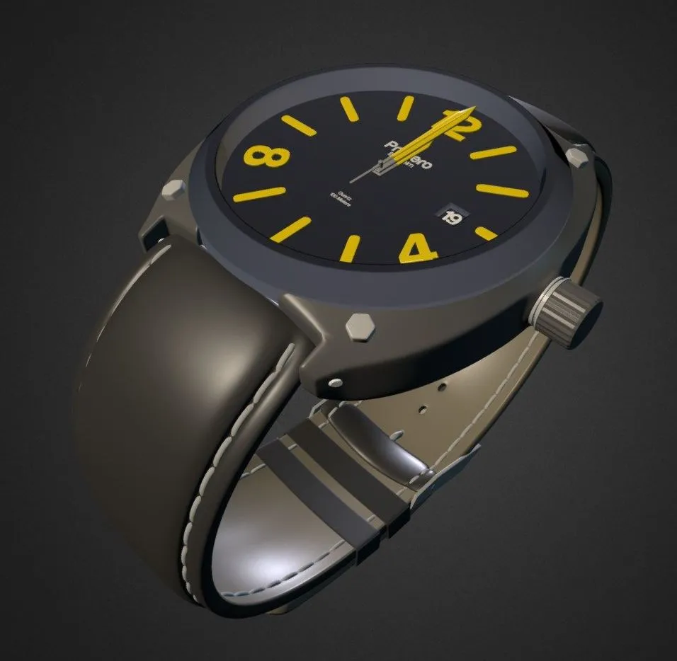 PBR Game 3D Models – Watch The Tireless