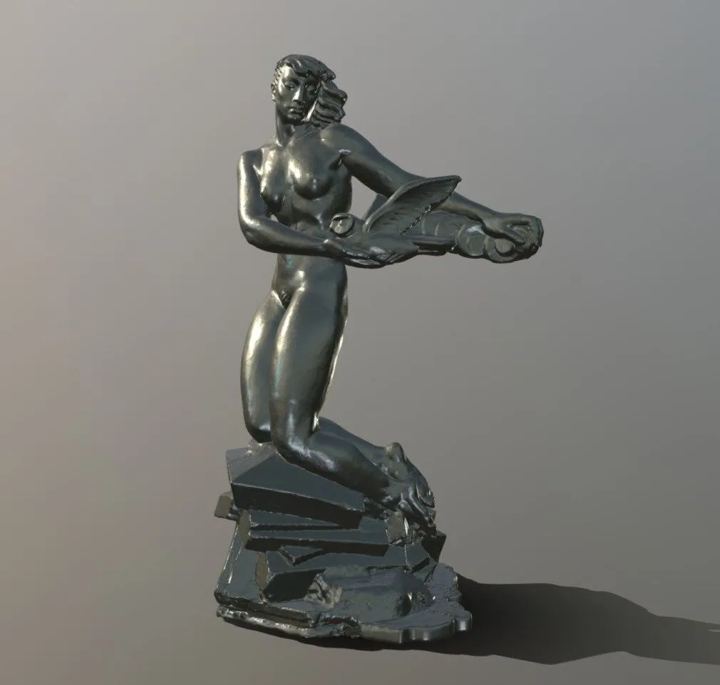 PBR Game 3D Models – West Wind