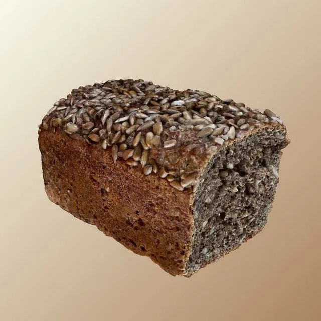 PBR Game 3D Models – Wholemeal Bread