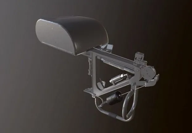 PBR Game 3D Models – Winch LPG-150M