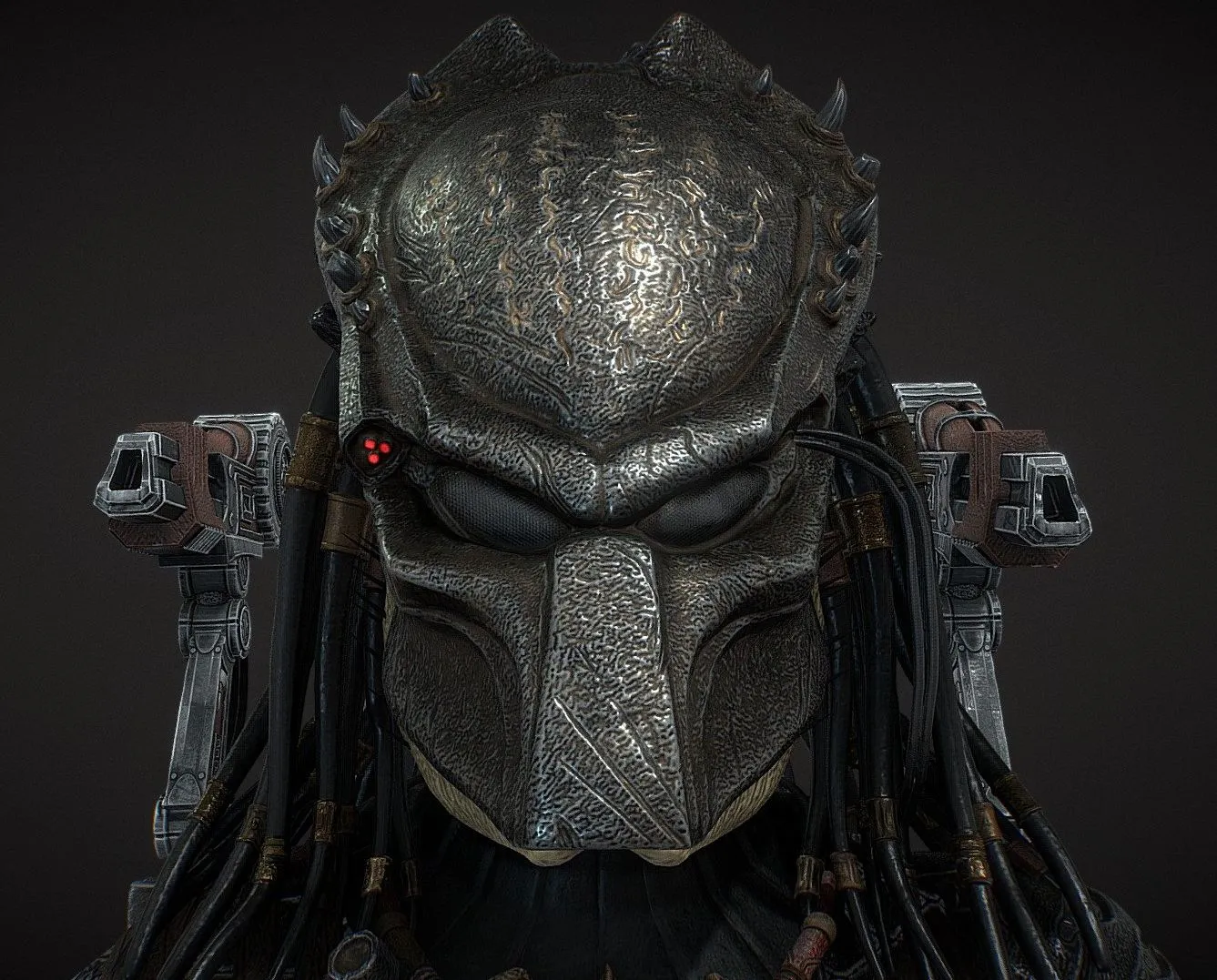 PBR Game 3D Models – Wolf Predator In A Pose