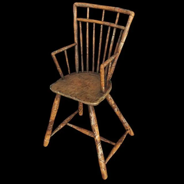 PBR Game 3D Models – Wooden Chair