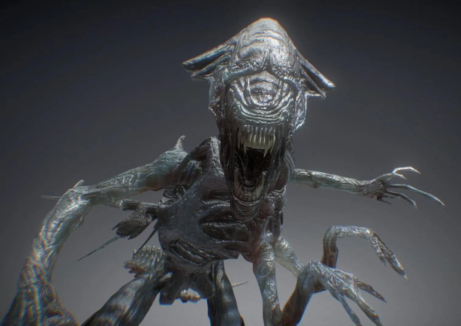 PBR Game 3D Models – Xeno Quen