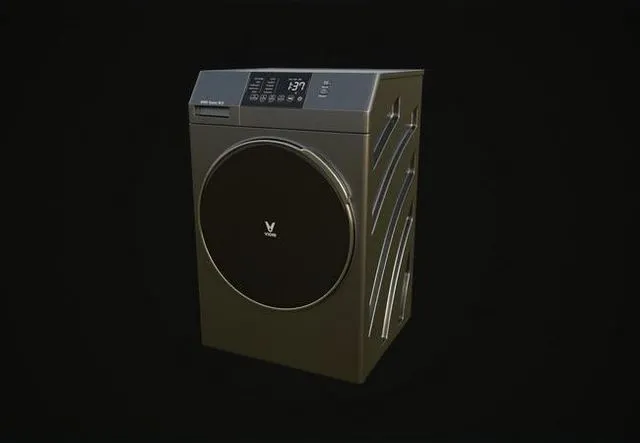 PBR Game 3D Models – Xiaomi Washing machine