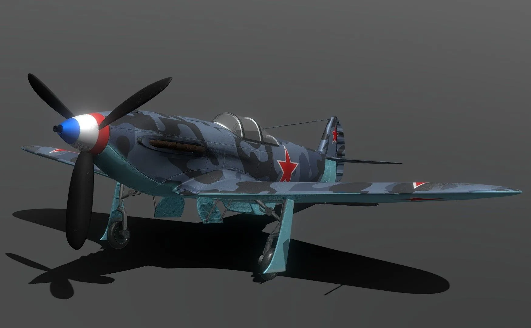 PBR Game 3D Models – Yak 3