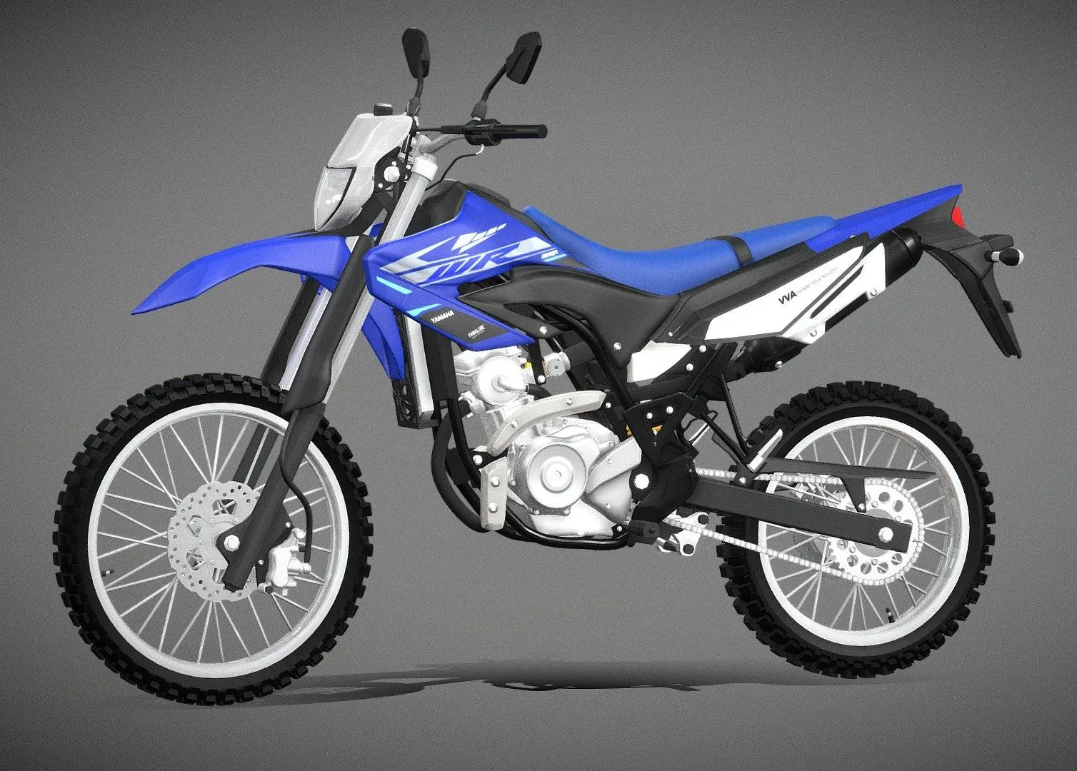PBR Game 3D Models – Yamaha Wr155r
