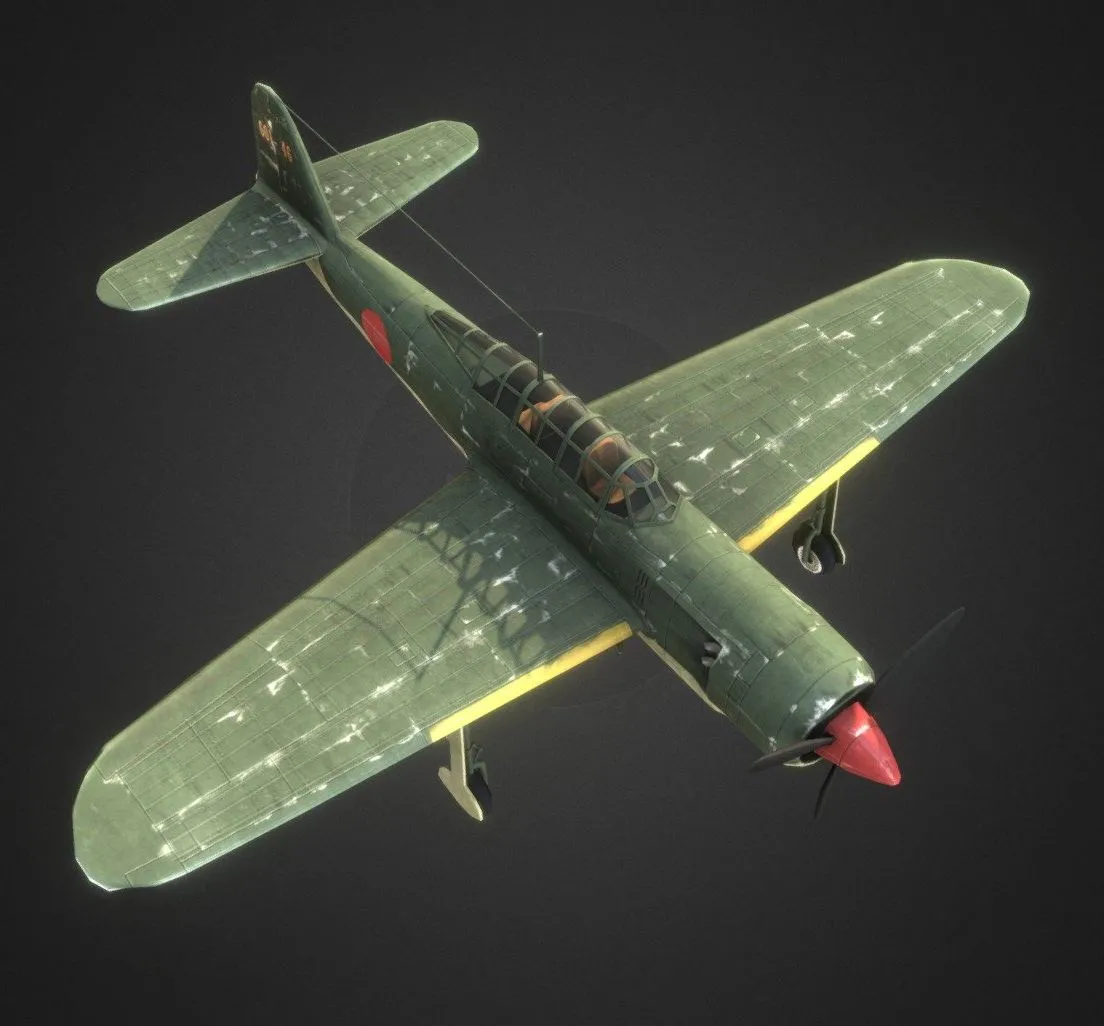 PBR Game 3D Models – Yokosuba D4y