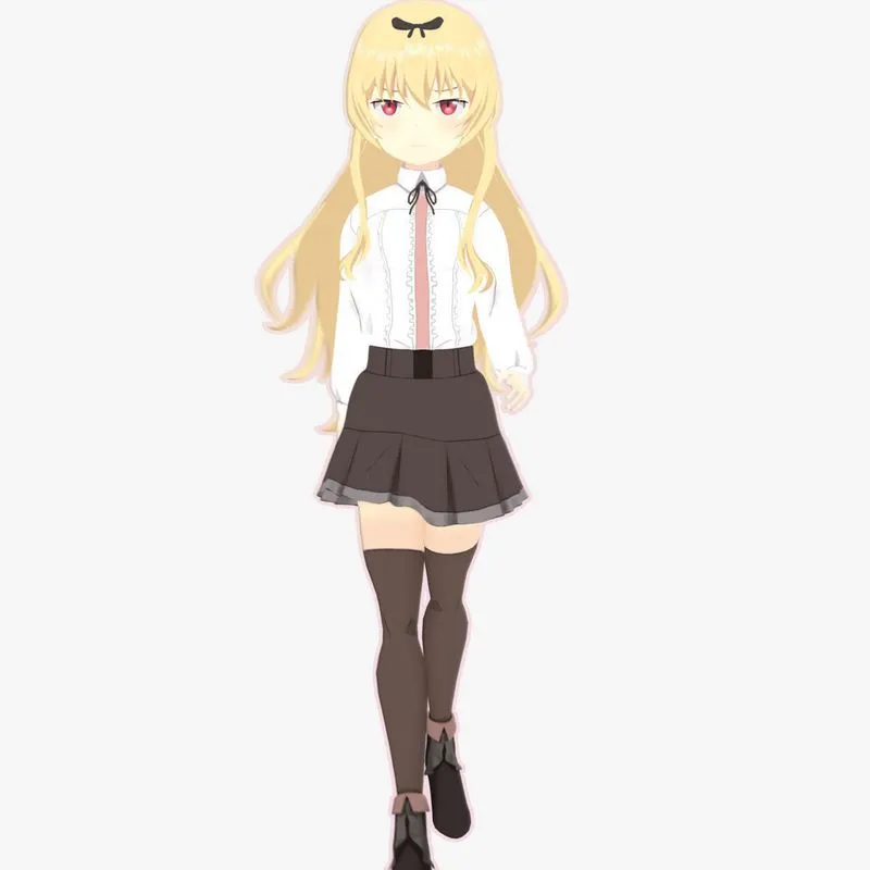 PBR Game 3D Models – Yue – Arifureta