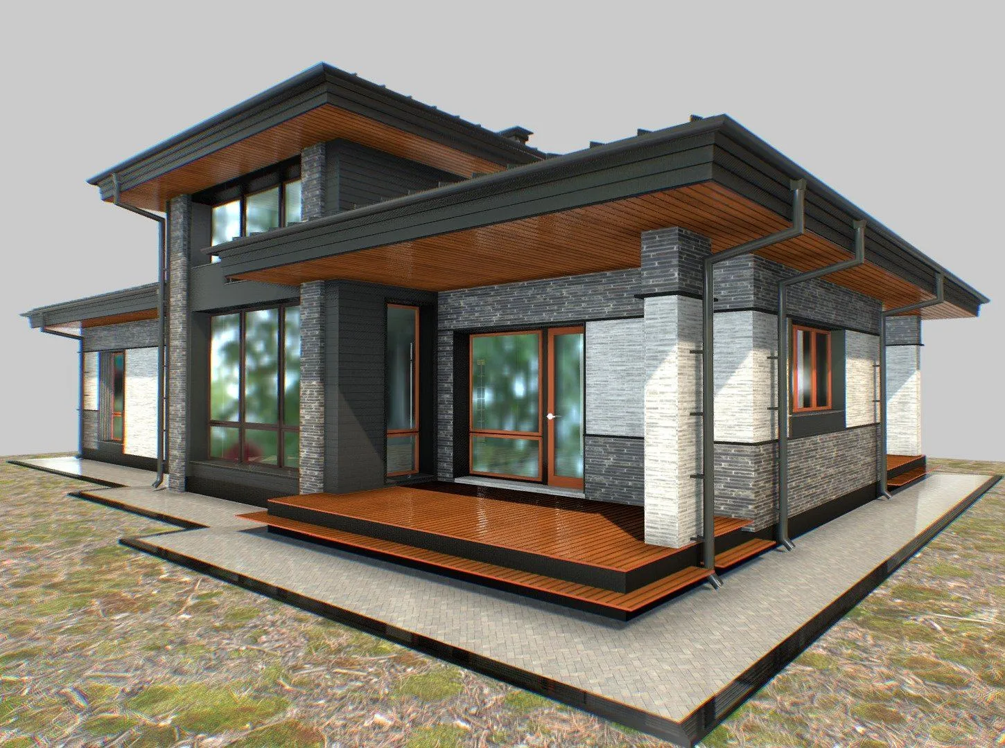 PBR Game 3D Models – Zd Platforma Var 03