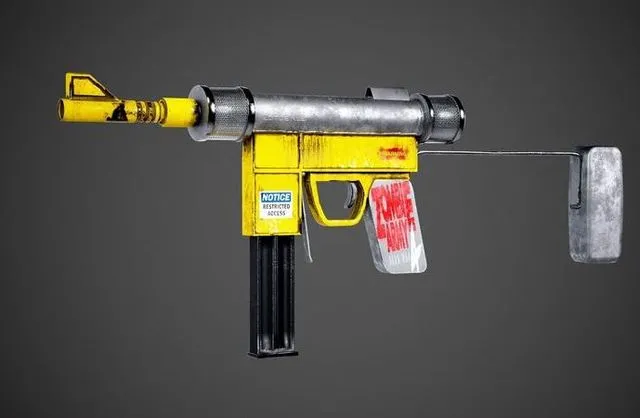 PBR Game 3D Models – Zombie Killer