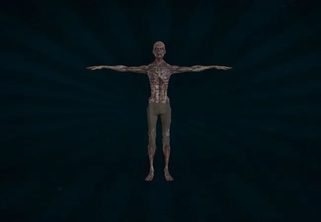 PBR Game 3D Models – Zombie