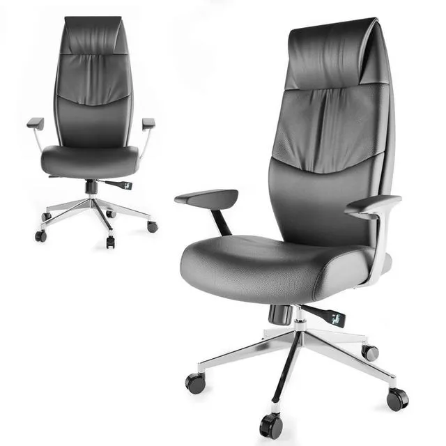 PBR Game 3D Models – Zuri office chair