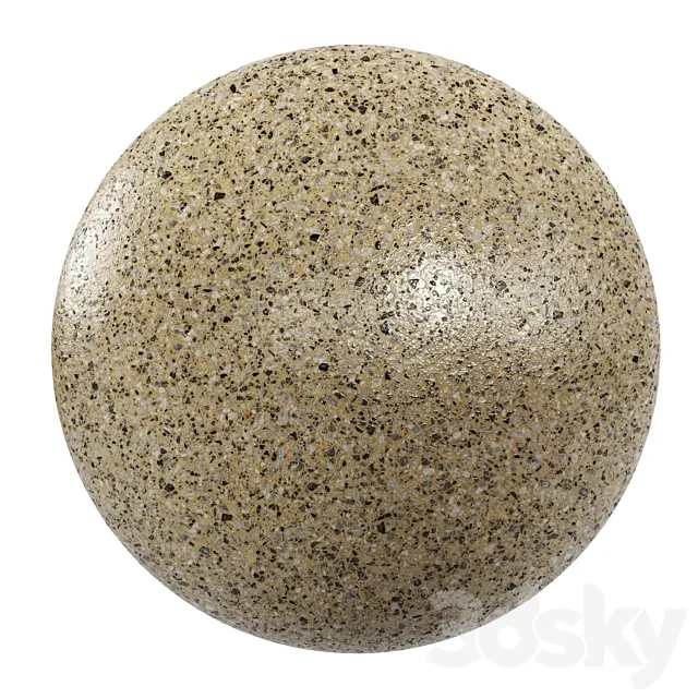 Pbr Terrazzo Veneziano 62 3D Model