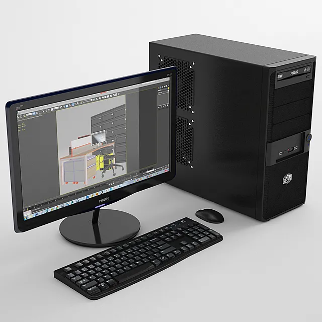 PC 3DModel