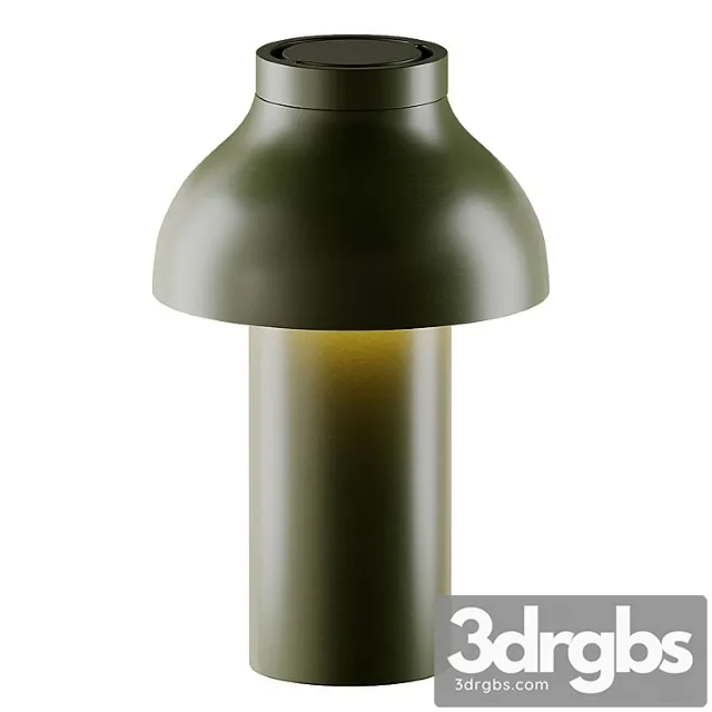 Pc portable table lamp from pierre charpin Pc portable table lamp from pierre charpin