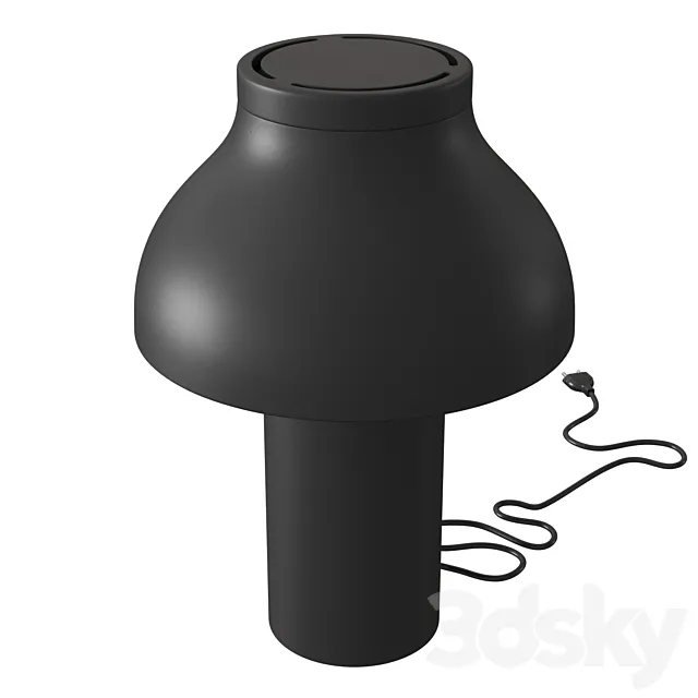 PC Table Lamp 3DModel