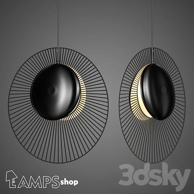 PDL2103 Chandelier Suite 3DModel