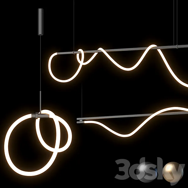 PDNT FREELIGHT by Centersvet 3D Model PDNT FREELIGHT by Centersvet 3D Model