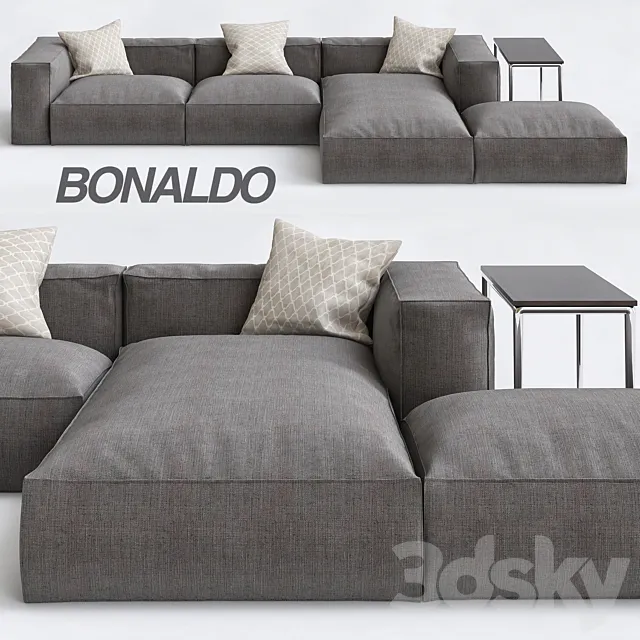 Peanut B Sofa 3D Model Peanut B Sofa 3D Model