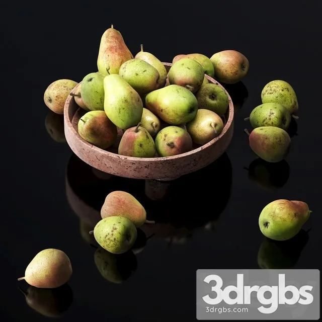 Pear Forest Beauty 3D Model Download