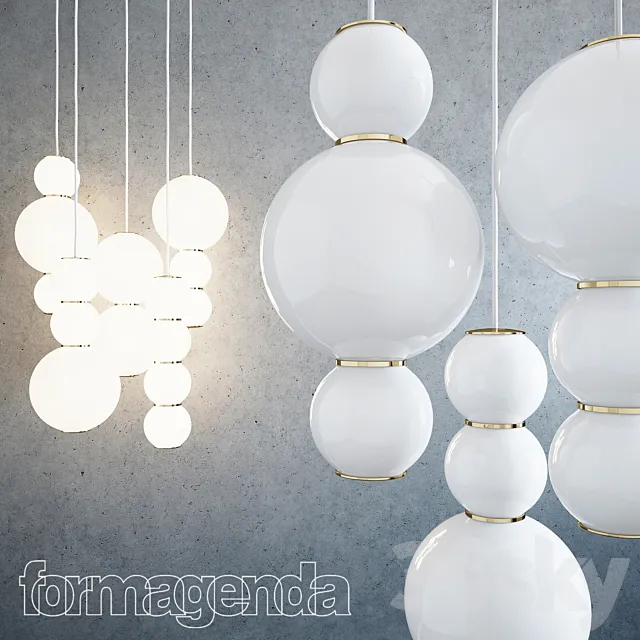 Pearls 3DModel Pearls 3DModel