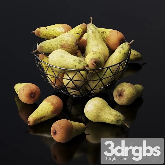 Pears 3 3D Model Download