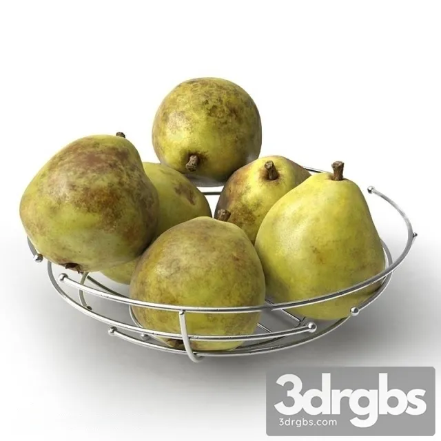 Pears 3D Model Download
