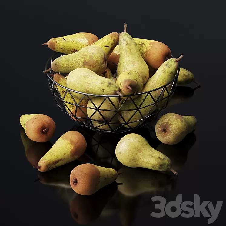 Pears 3D Model
