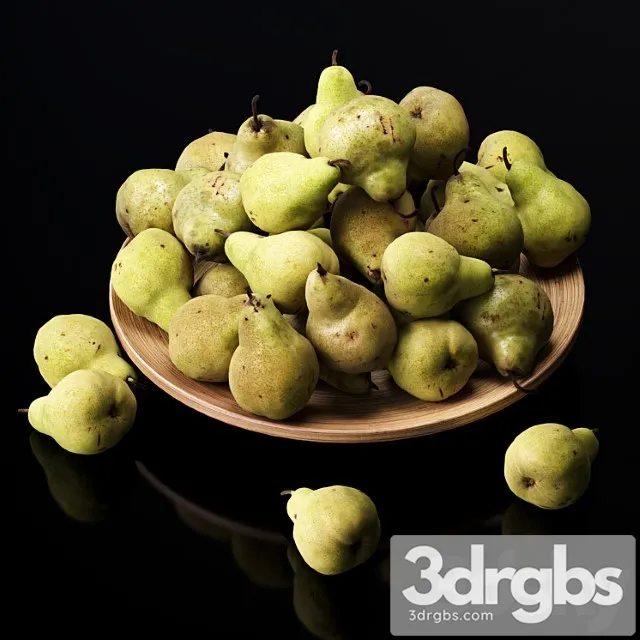 Pears pakham 3D Model Download